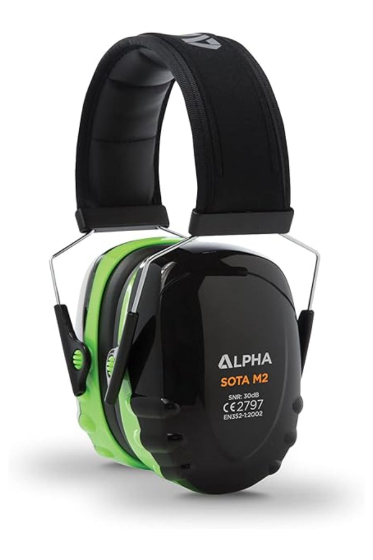 Alpha Solway Sota M2 Kulak Koruyucu Kafa Bantlı 30dB Alpha Solway Sota M2 Kulak Koruyucu Kafa Bantlı 30dB